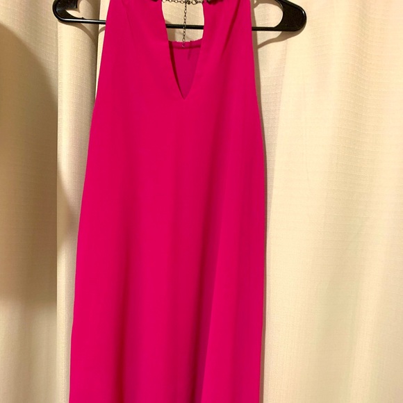 Pink chiffon dress 🌸 - Picture 3 of 4